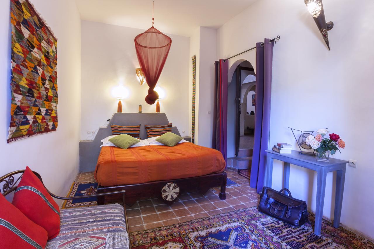 Maison D'Hotes Kasbah Azul Agdz Exterior foto