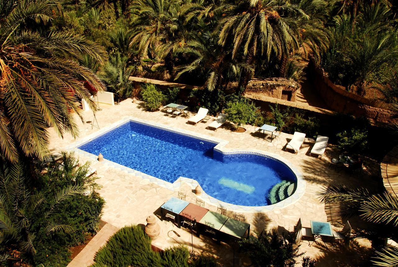 Maison D'Hotes Kasbah Azul Agdz Exterior foto