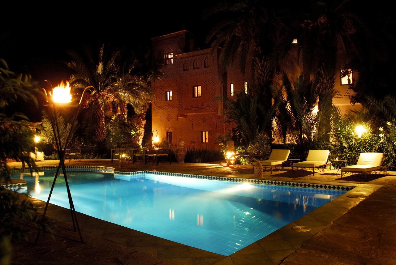 Maison D'Hotes Kasbah Azul Agdz Exterior foto