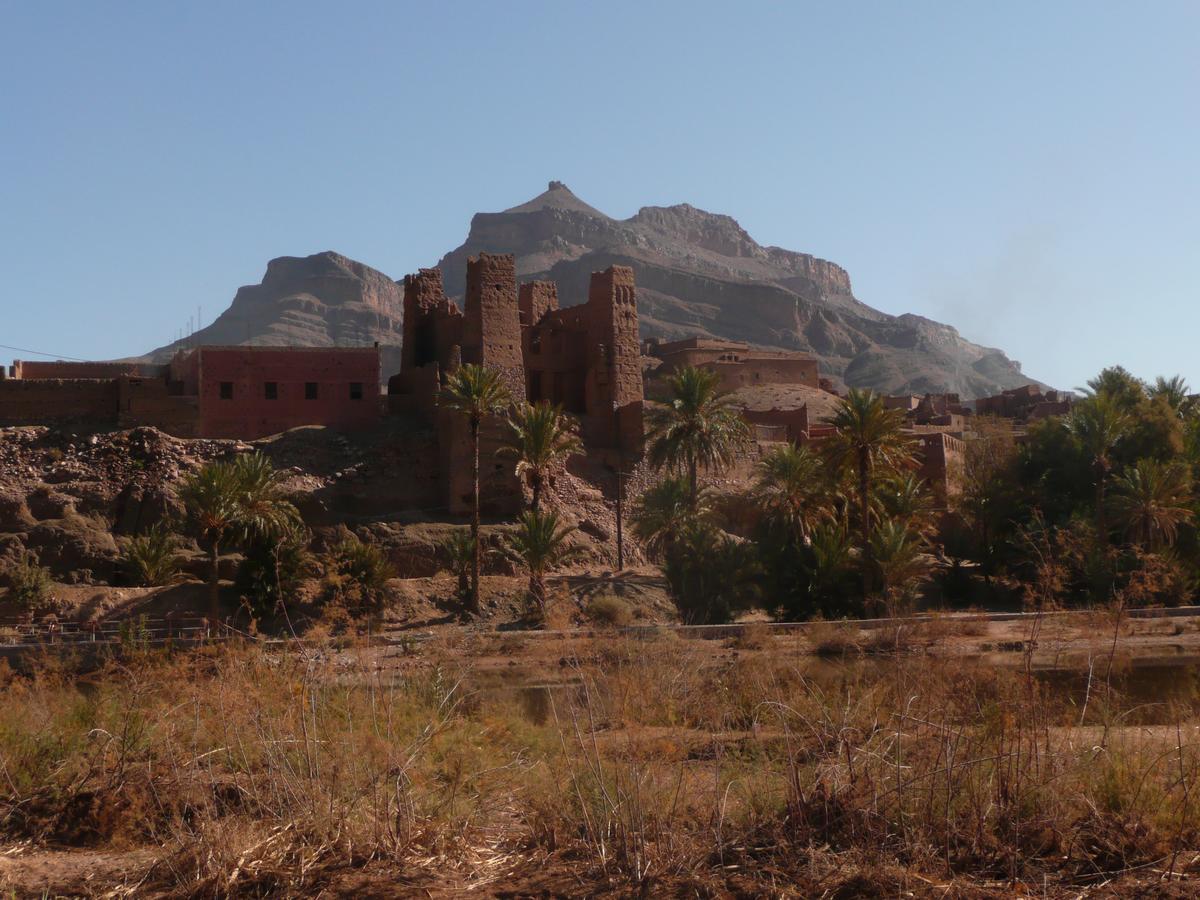 Maison D'Hotes Kasbah Azul Agdz Exterior foto