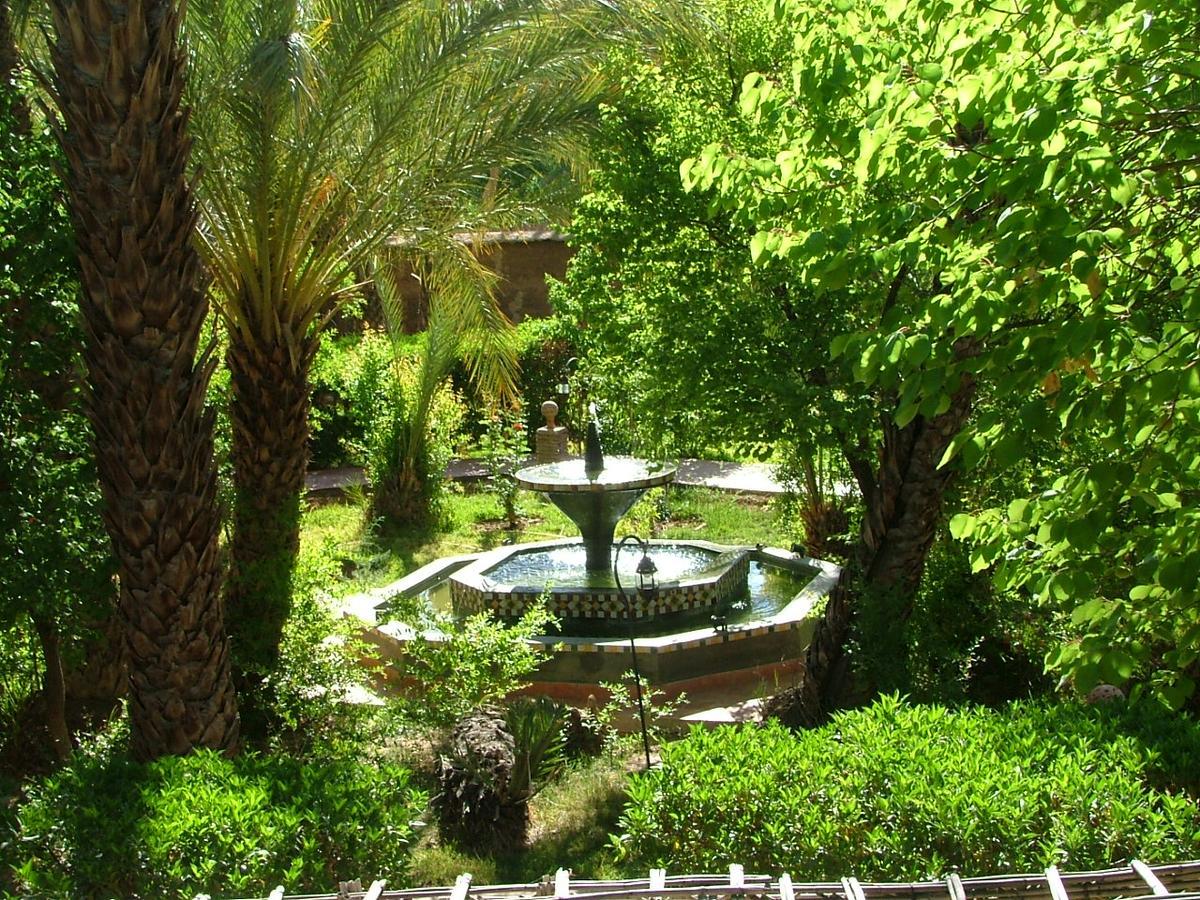 Maison D'Hotes Kasbah Azul Agdz Exterior foto