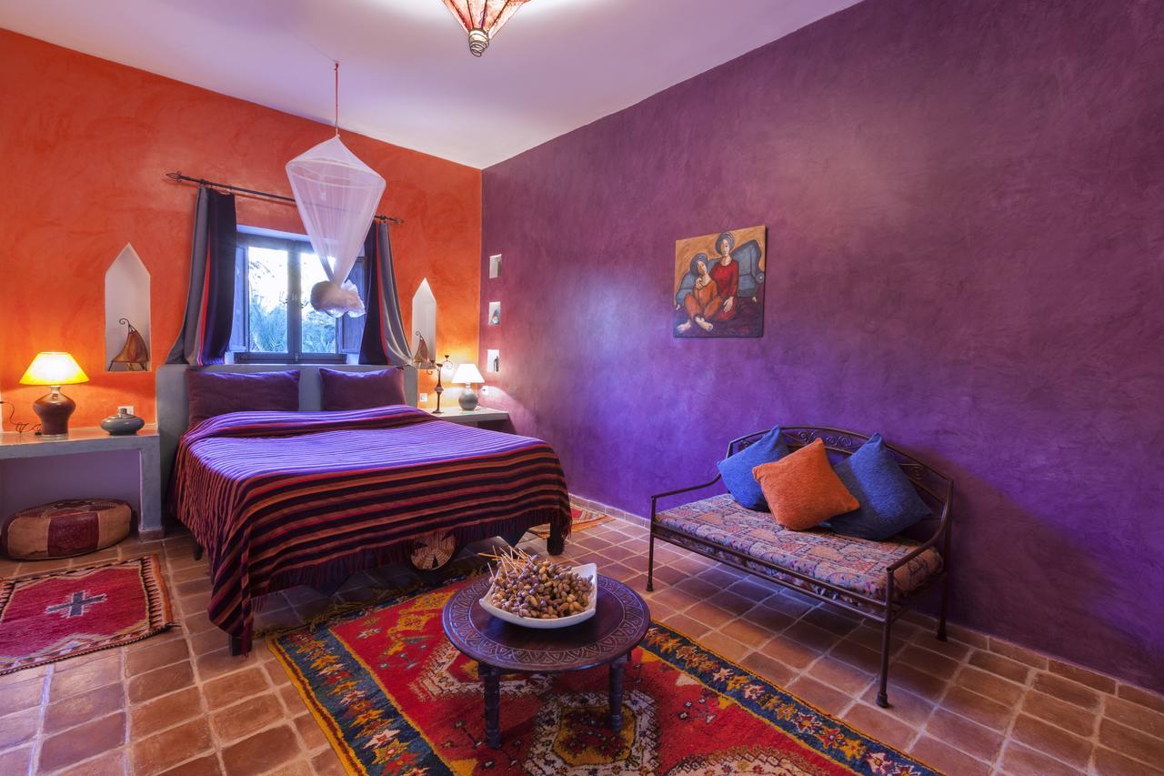 Maison D'Hotes Kasbah Azul Agdz Exterior foto