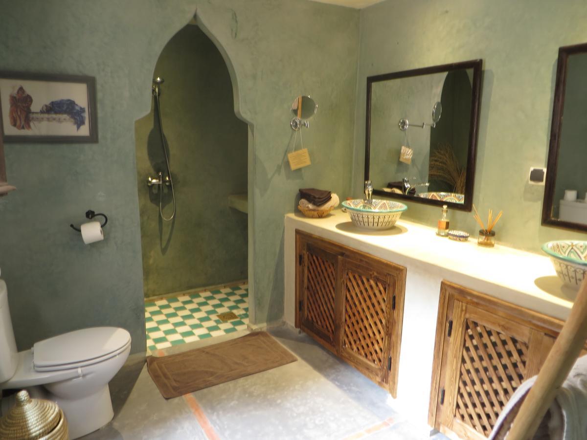 Maison D'Hotes Kasbah Azul Agdz Exterior foto